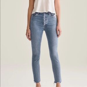 Agolde nico jeans, size 26